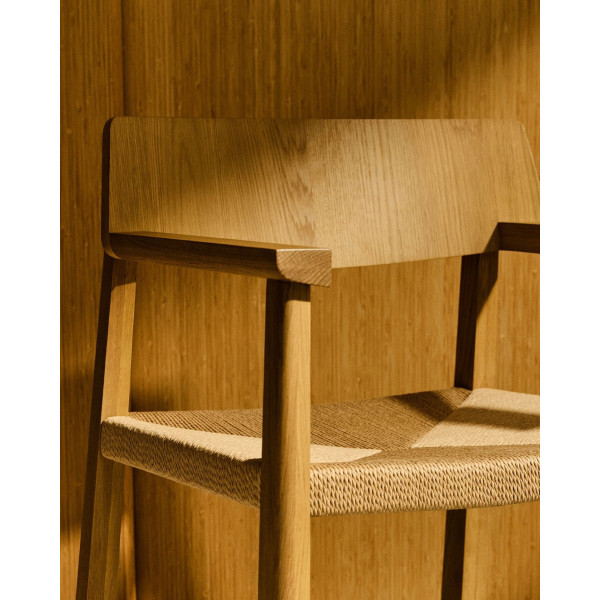 Стул La Forma Idun C06031MO46 Натуральный/беж-9