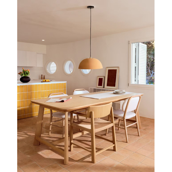 Стул La Forma Idun C06031MO46 Натуральный/беж-4