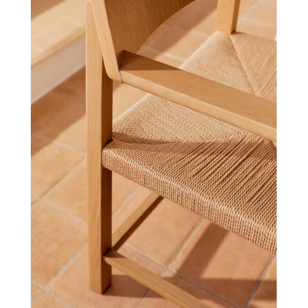 Стул La Forma Idun C06031MO46 Натуральный/беж-24