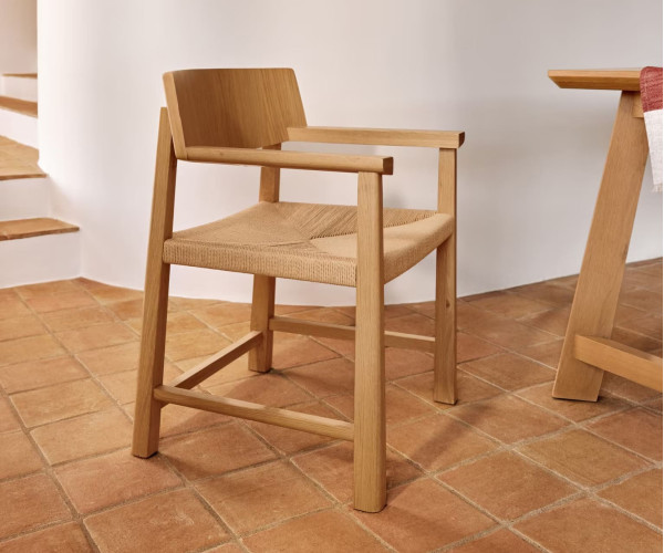 Стул La Forma Idun C06031MO46 Натуральный/беж-3