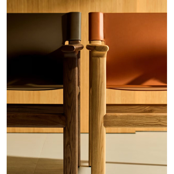 Стул La Forma Jan C00126LE13 Светло-коричневый-9