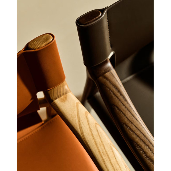 Стул La Forma Jan C00126LE13 Светло-коричневый-11