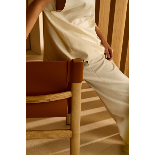 Стул La Forma Jan C00126LE13 Светло-коричневый-12