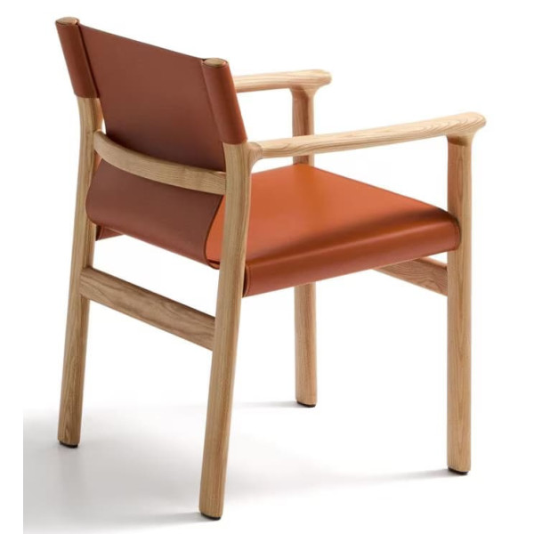 Стул La Forma Jan C00126LE13 Светло-коричневый-4