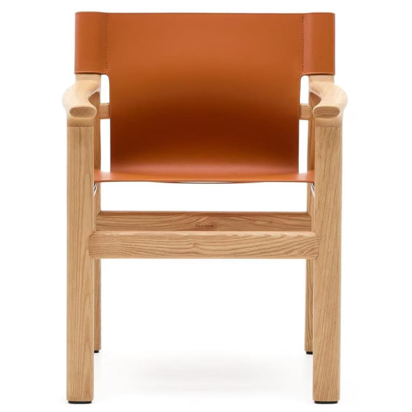 Стул La Forma Jan C00126LE13 Светло-коричневый-2