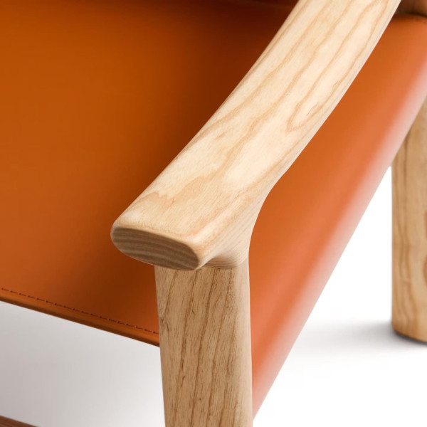 Стул La Forma Jan C00126LE13 Светло-коричневый-7