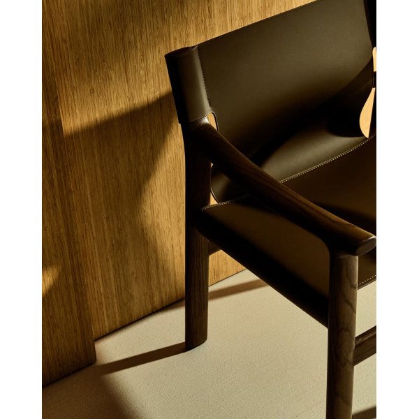 Стілець La Forma Jan C00127LE09 Темно-коричневий-11