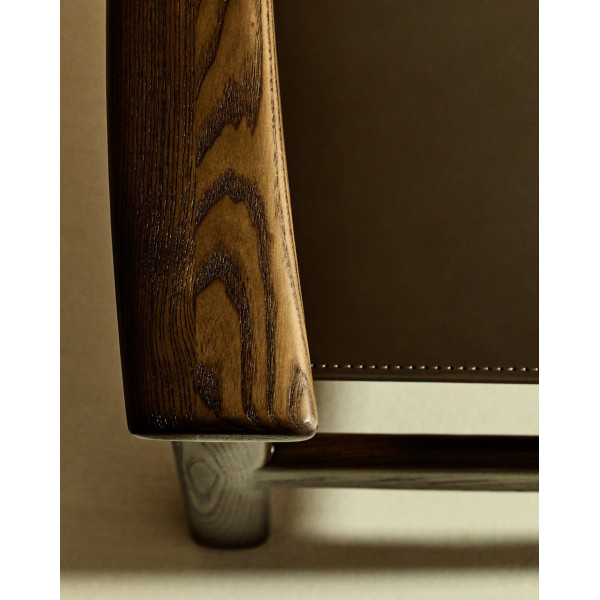 Стілець La Forma Jan C00127LE09 Темно-коричневий-12