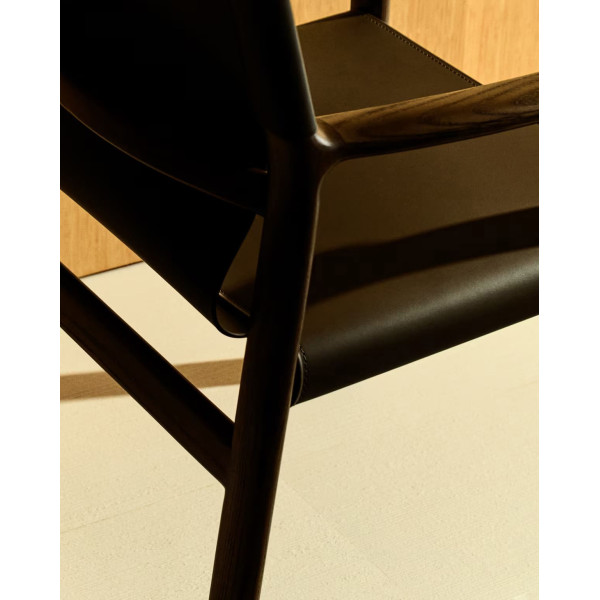 Стілець La Forma Jan C00127LE09 Темно-коричневий-13