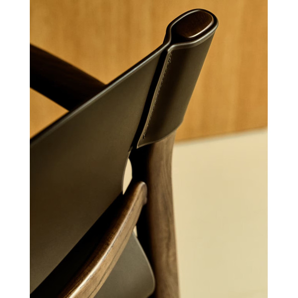 Стілець La Forma Jan C00127LE09 Темно-коричневий-14