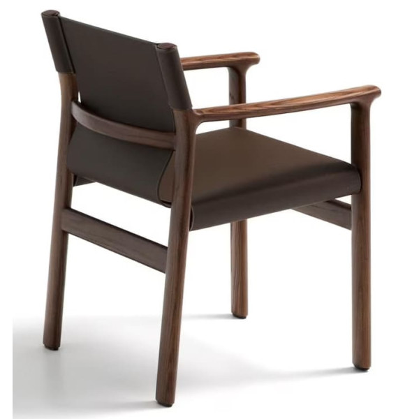 Стілець La Forma Jan C00127LE09 Темно-коричневий-4