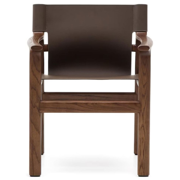 Стілець La Forma Jan C00127LE09 Темно-коричневий-2