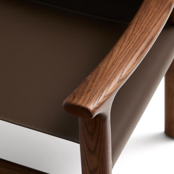 Стілець La Forma Jan C00127LE09 Темно-коричневий-6