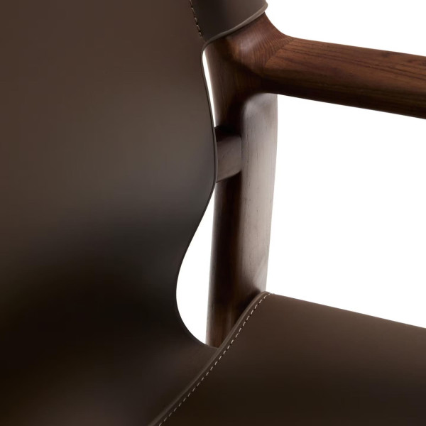 Стілець La Forma Jan C00127LE09 Темно-коричневий-7