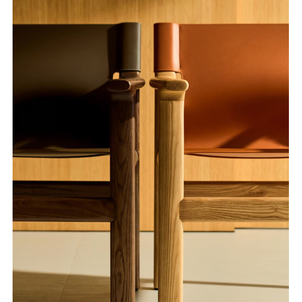 Стілець La Forma Jan C00127LE09 Темно-коричневий-10