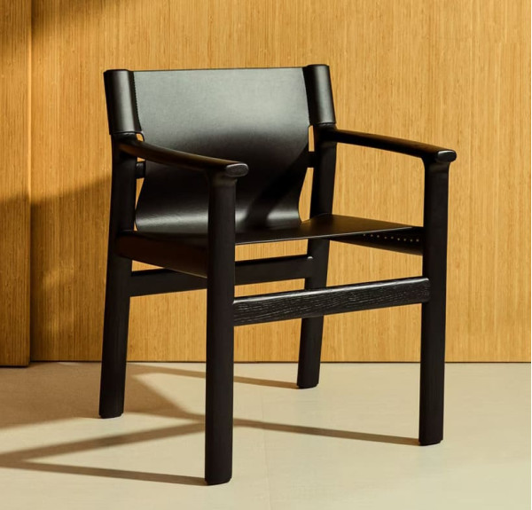 Стул La Forma Jan C00130LE01 Черный-1