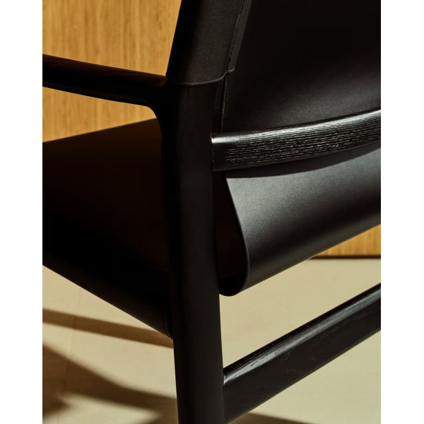 Стул La Forma Jan C00130LE01 Черный-11