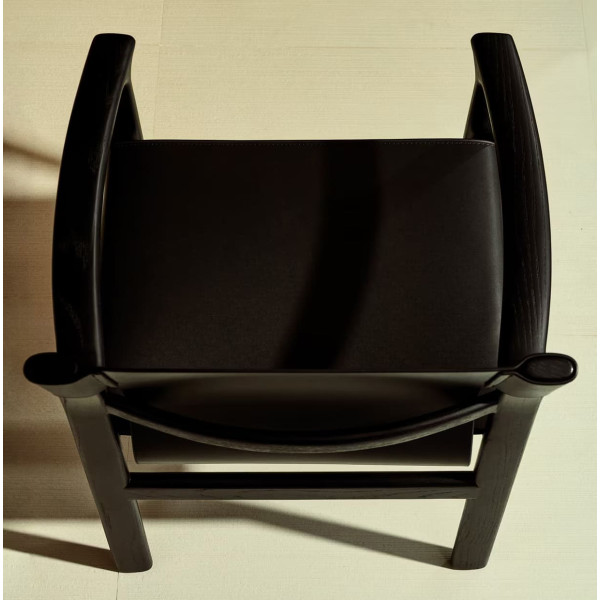 Стул La Forma Jan C00130LE01 Черный-5