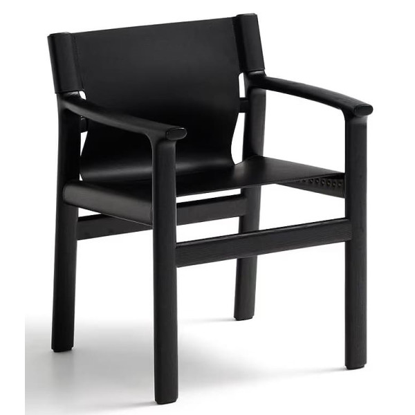 Стул La Forma Jan C00130LE01 Черный-0