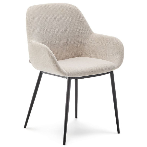 Стул La Forma KONNA CC0934KY12 Бежевый ткань-0