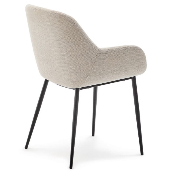 Стул La Forma KONNA CC0934KY12 Бежевый ткань-3