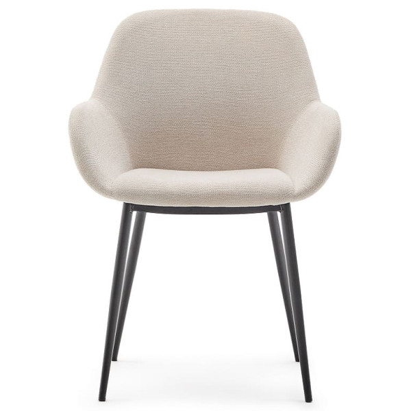 Стул La Forma KONNA CC0934KY12 Бежевый ткань-1