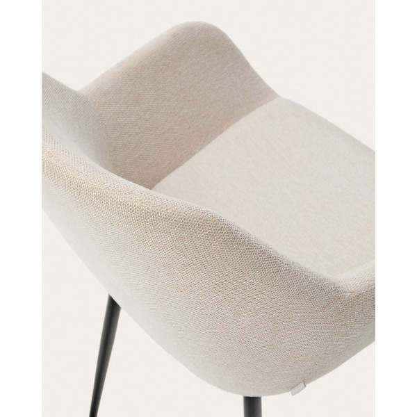 Стул La Forma KONNA CC0934KY12 Бежевый ткань-6