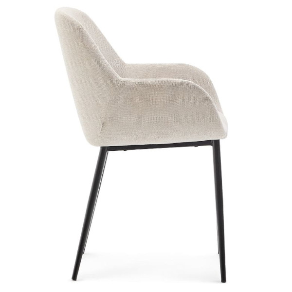 Стул La Forma KONNA CC0934KY12 Бежевый ткань-2