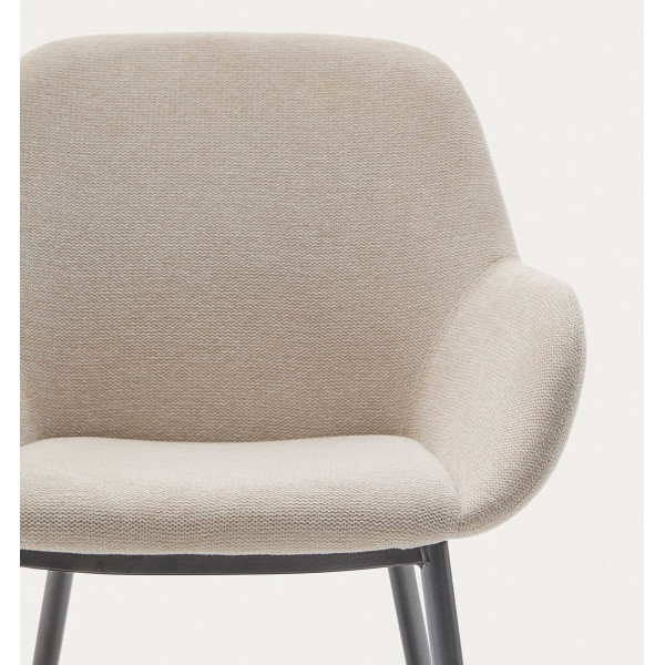 Стул La Forma KONNA CC0934KY12 Бежевый ткань-4