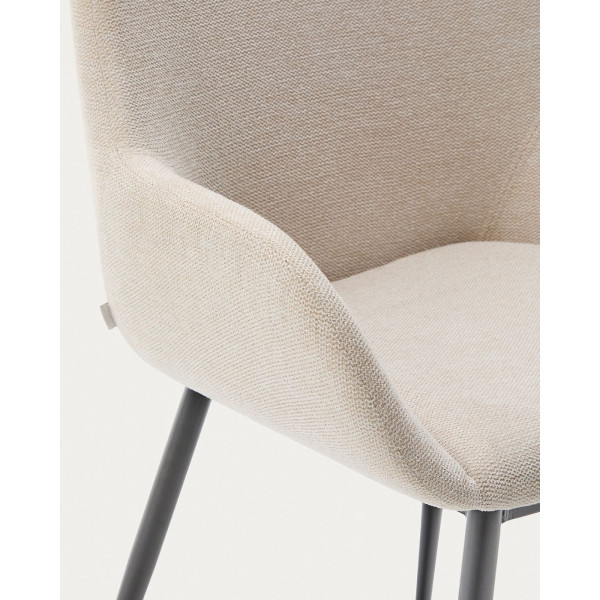 Стул La Forma KONNA CC0934KY12 Бежевый ткань-5