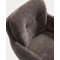 Стул поворотный La Forma Lexa C00524UP09 Коричневый-6-thumb