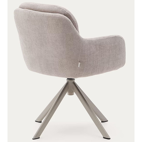 Поворотний стілець La Forma Lexa C0100237JO12 Бежевий-6