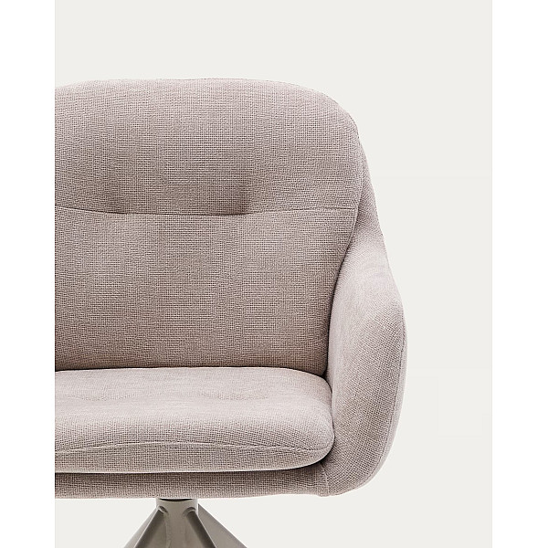 Поворотний стілець La Forma Lexa C0100237JO12 Бежевий-7