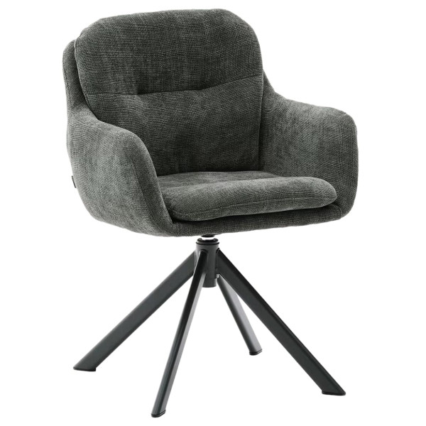 Поворотный стул La Forma Lexa C0100237JO19 Темно-зеленый-0