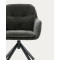 Поворотный стул La Forma Lexa C0100237JO19 Темно-зеленый-7-thumb