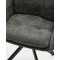 Поворотный стул La Forma Lexa C0100237JO19 Темно-зеленый-8-thumb