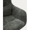Поворотный стул La Forma Lexa C0100237JO19 Темно-зеленый-9-thumb