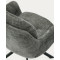 Поворотный стул La Forma Lexa C0100237JO19 Темно-зеленый-10-thumb