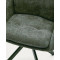 Поворотный стул La Forma Lexa C0100237JO19 Зеленый-8-thumb