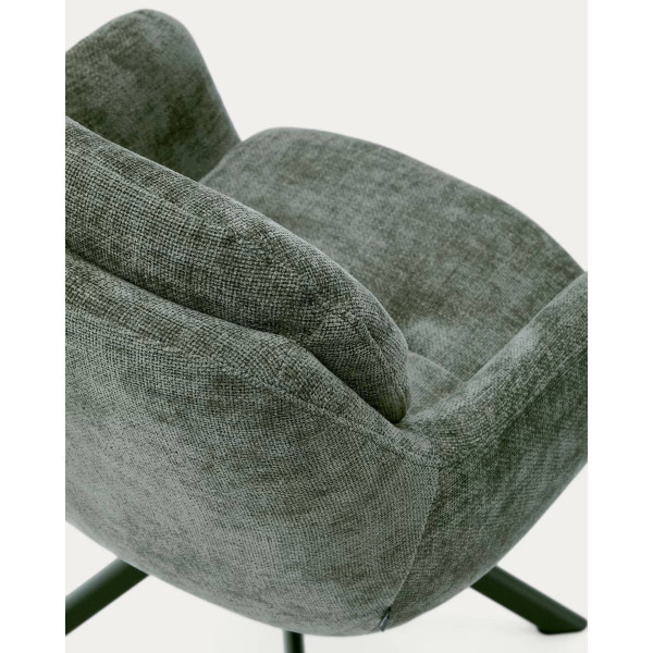 Поворотный стул La Forma Lexa C0100237JO19 Зеленый-10