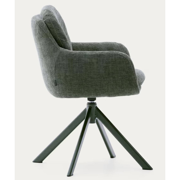 Поворотный стул La Forma Lexa C0100237JO19 Зеленый-5