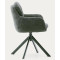 Поворотный стул La Forma Lexa C0100237JO19 Зеленый-5-thumb