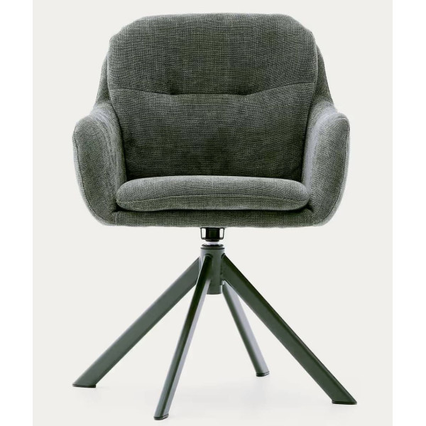 Поворотный стул La Forma Lexa C0100237JO19 Зеленый-4
