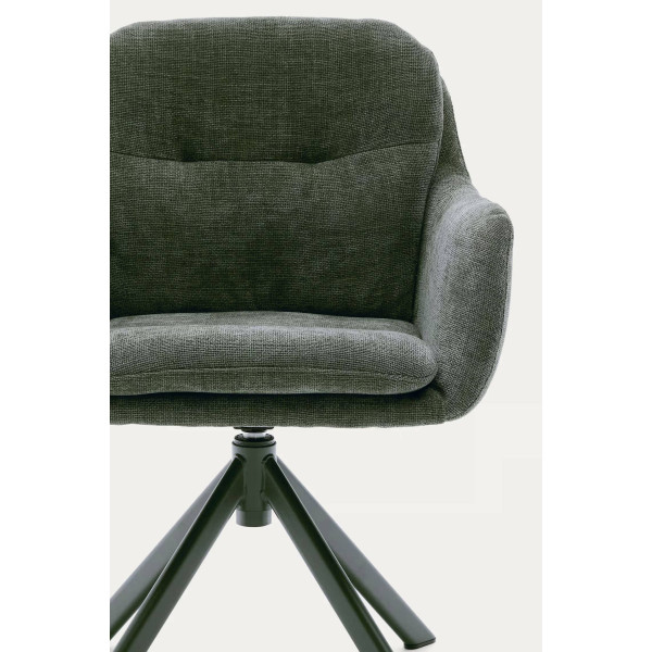 Поворотный стул La Forma Lexa C0100237JO19 Зеленый-7