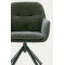 Поворотный стул La Forma Lexa C0100237JO19 Зеленый-7-thumb