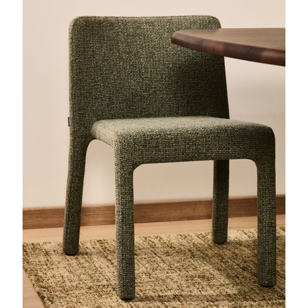 Стул La Forma Loria C00144FA06 Зеленый-0