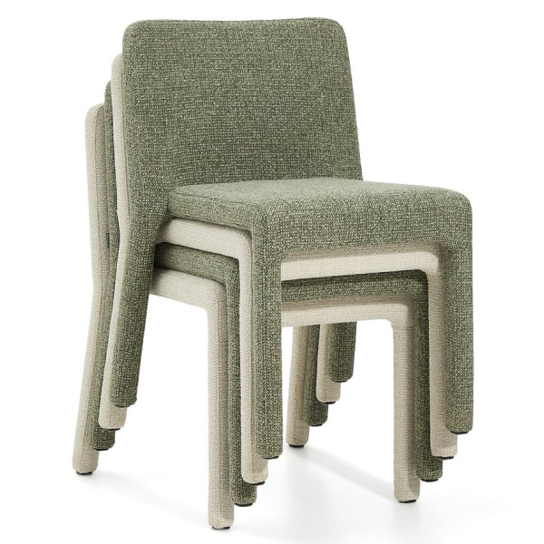 Стул La Forma Loria C00144FA06 Зеленый-12