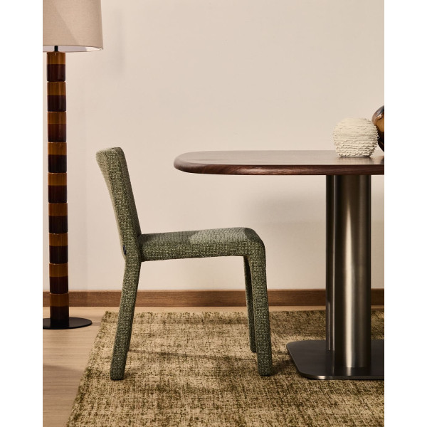 Стул La Forma Loria C00144FA06 Зеленый-3