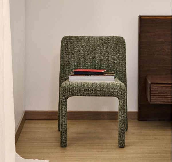 Стул La Forma Loria C00144FA06 Зеленый-1