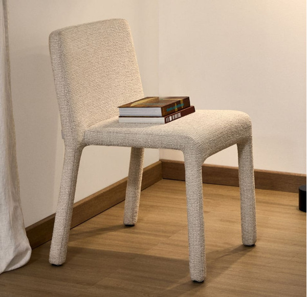 Стул La Forma Loria C00144FA12 Бежевый-0